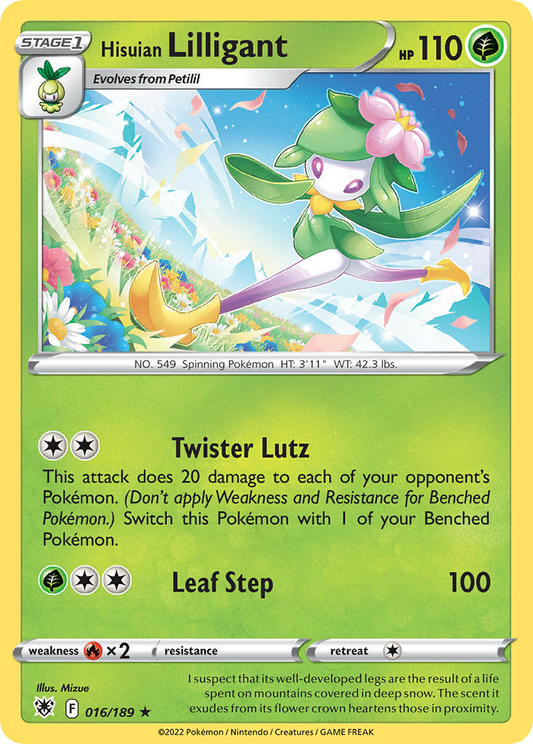 Hisuian Lilligant 016/189