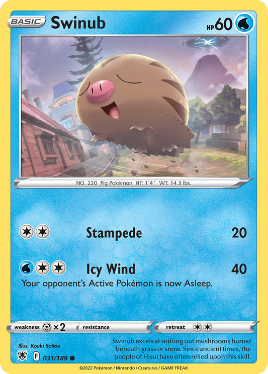 Swinub 031/067