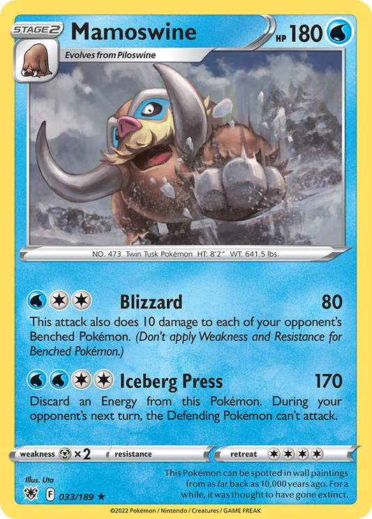 Mamoswine 033/067