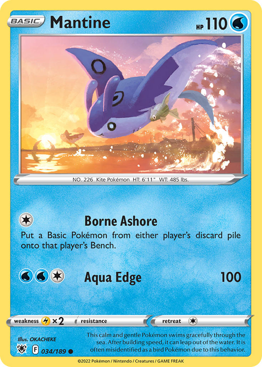 Mantine 034/067