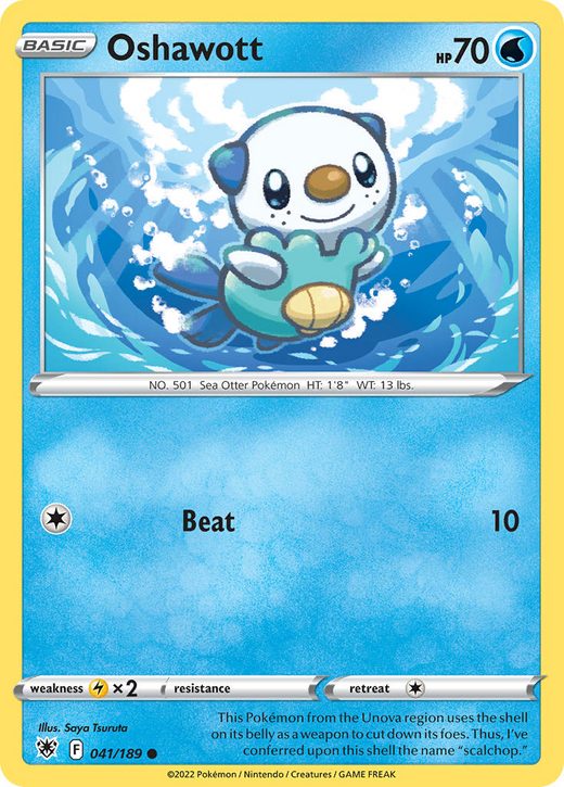 Oshawott 041/189