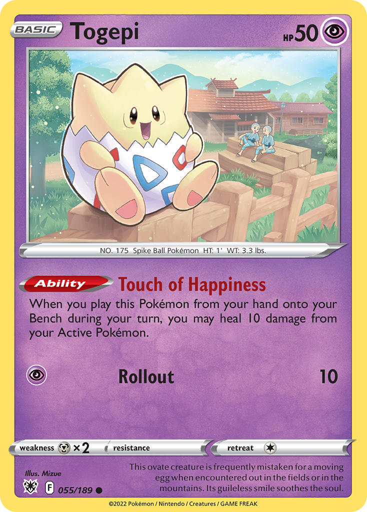 Togepi 055/189