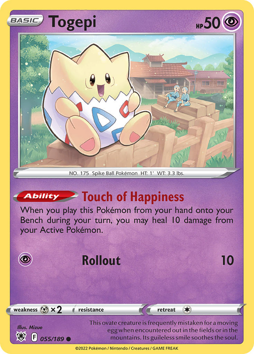 Togepi 055/189