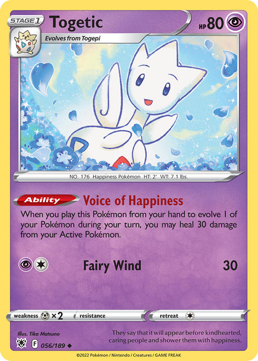 Togetic 056/189