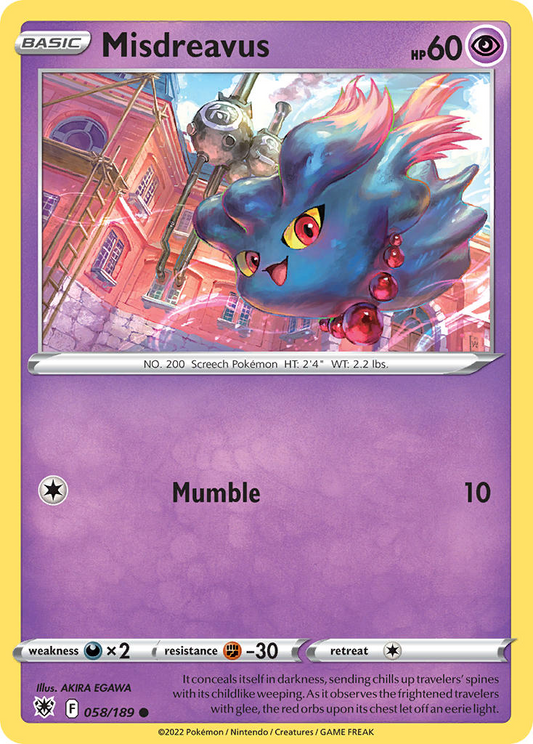 Misdreavus 058/189