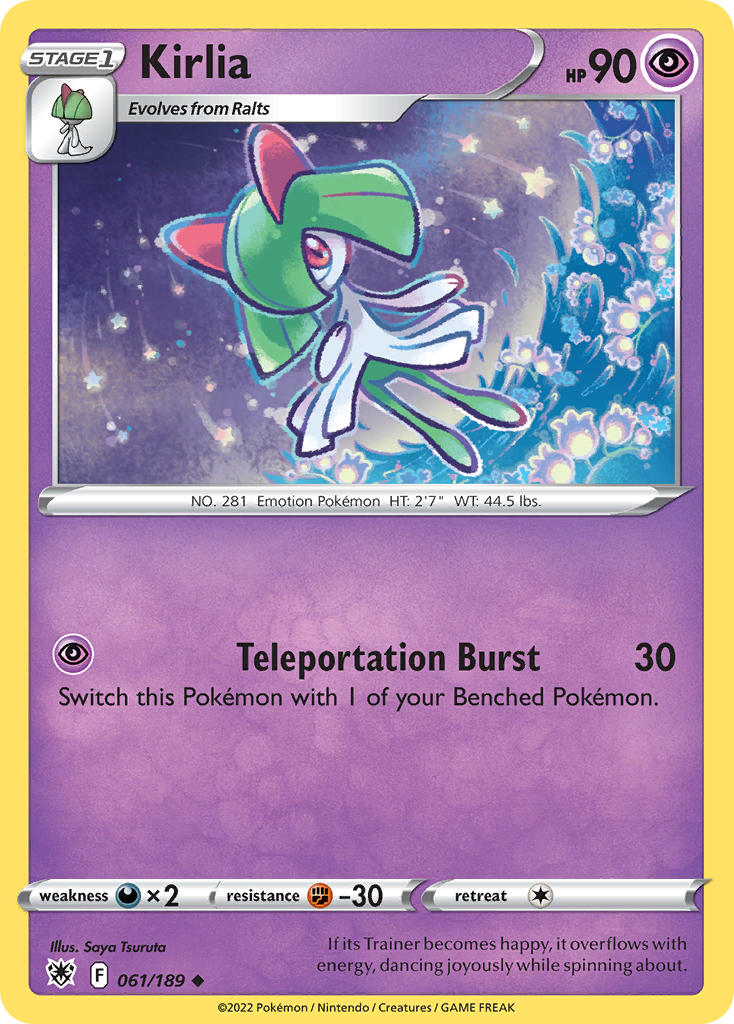 Kirlia 061/189