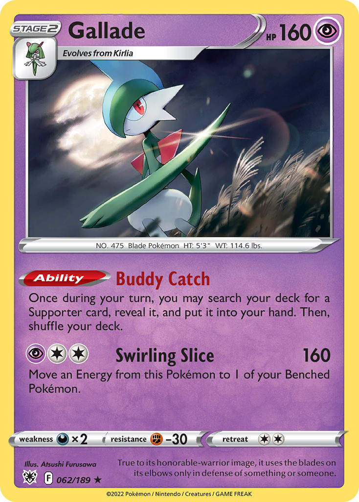 Gallade 062/189