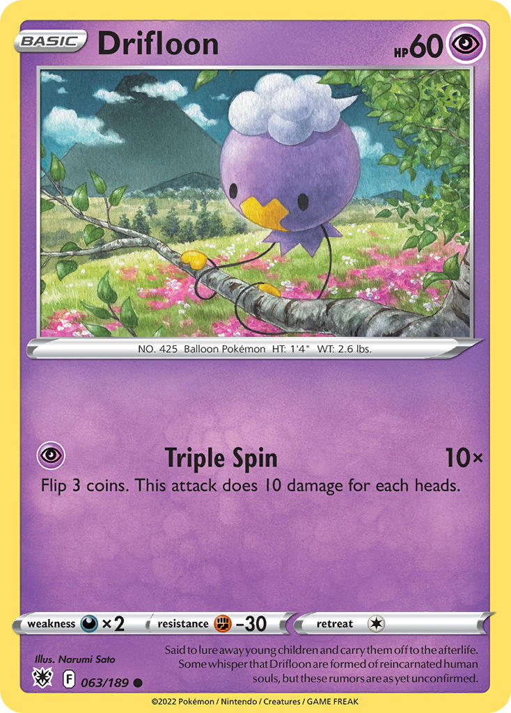 Drifloon 063/189