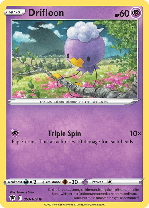 Drifloon 063/189
