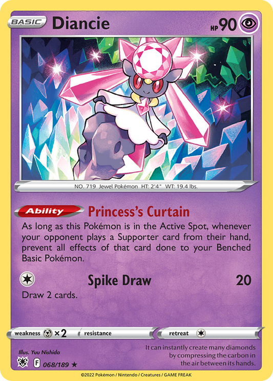 Diancie 068/189