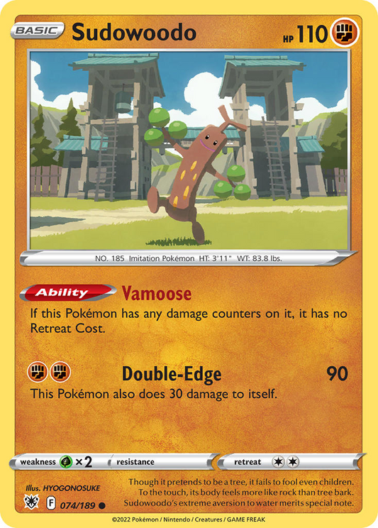 Sudowoodo 074/189