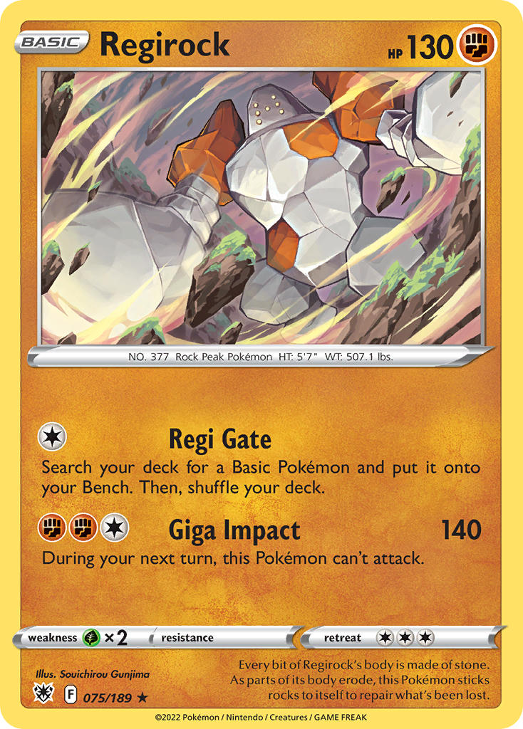 Regirock 075/189