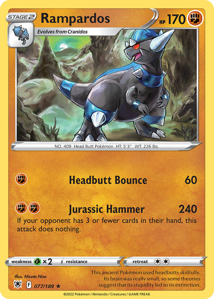 Rampardos 077/189