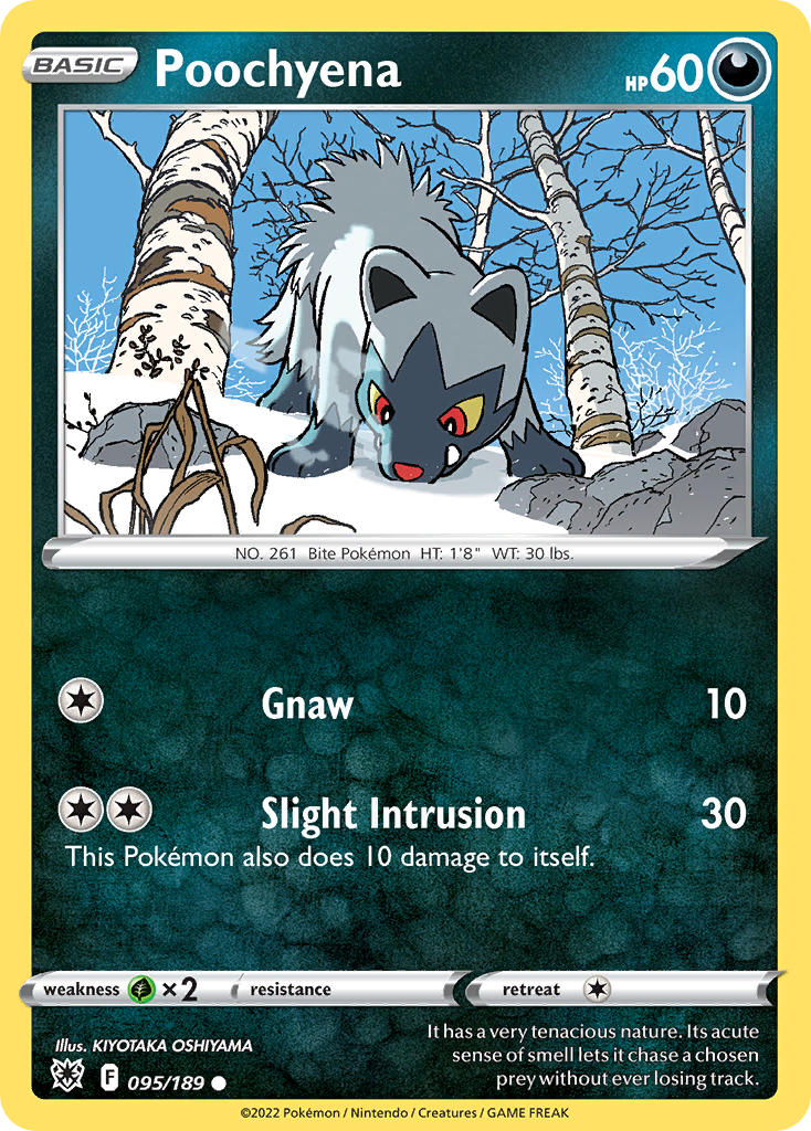 Poochyena 095/189