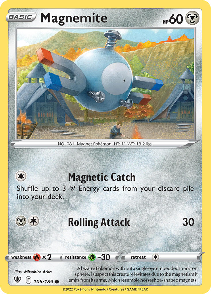 Magnemite 105/189
