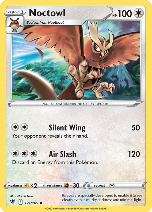 Noctowl 121/189
