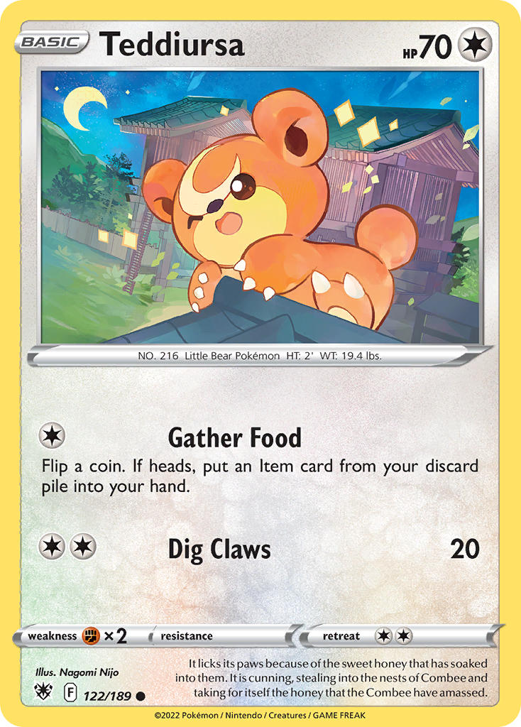 Teddiursa 122/189