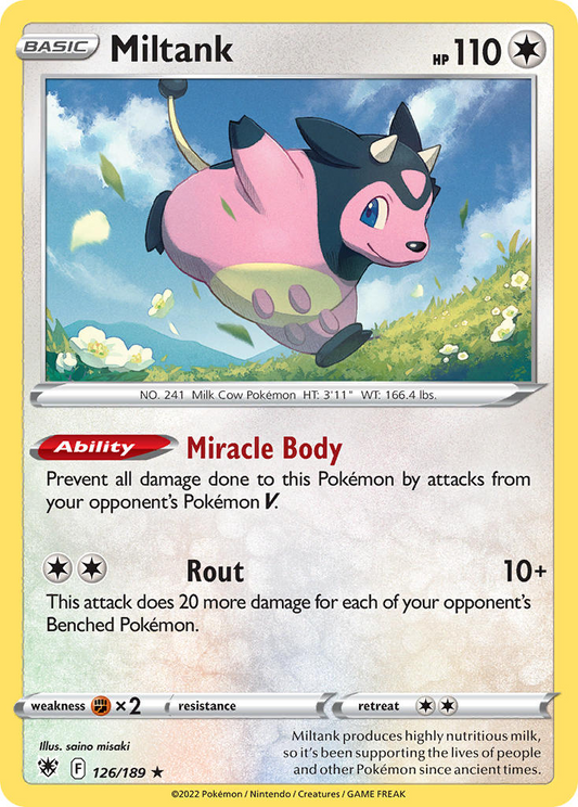 Miltank 126/189