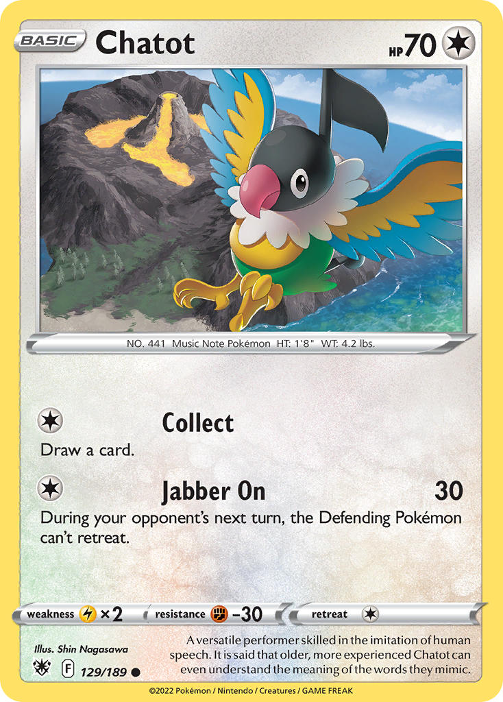 Chatot 129/189