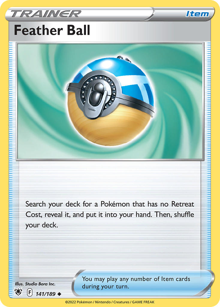 Feather Ball 141/189
