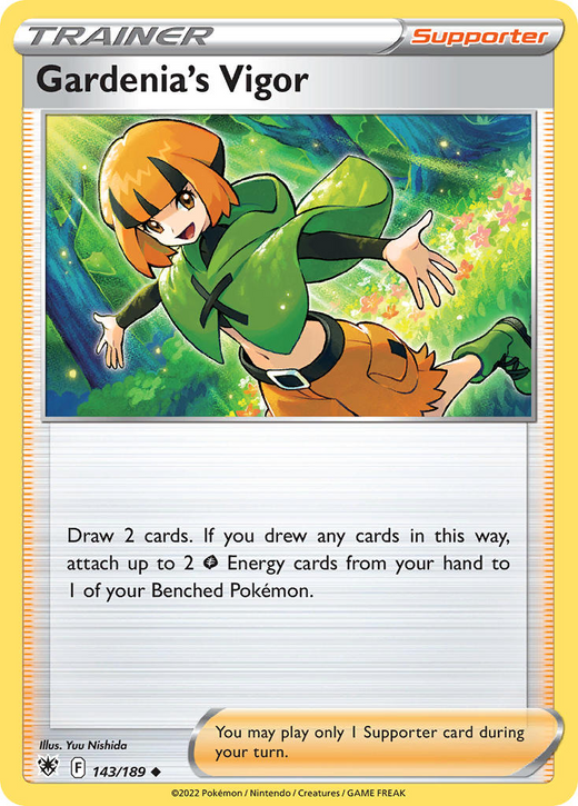 Gardenia's Vigor 143/189