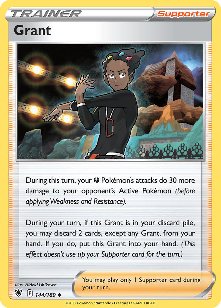 Grant 144/189