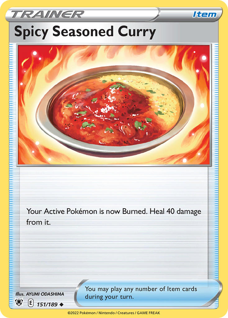 Spicy Seasoned Curry 151/189