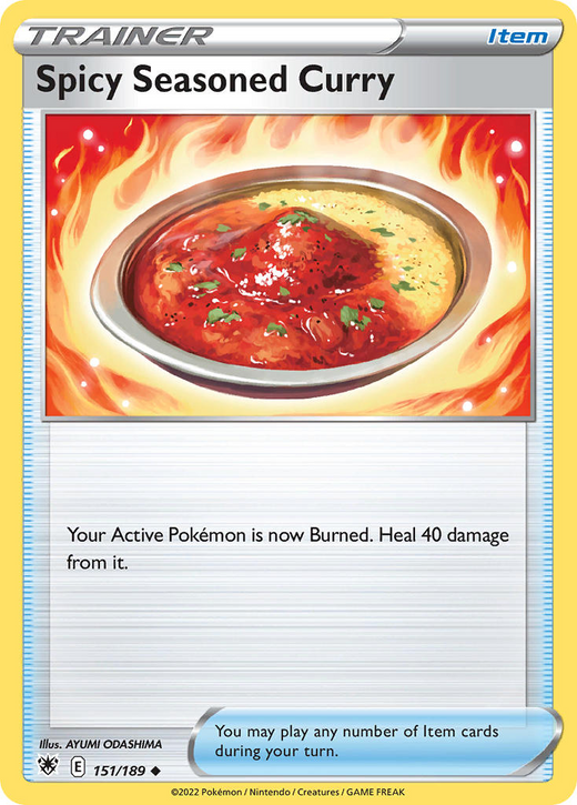 Spicy Seasoned Curry 151/189