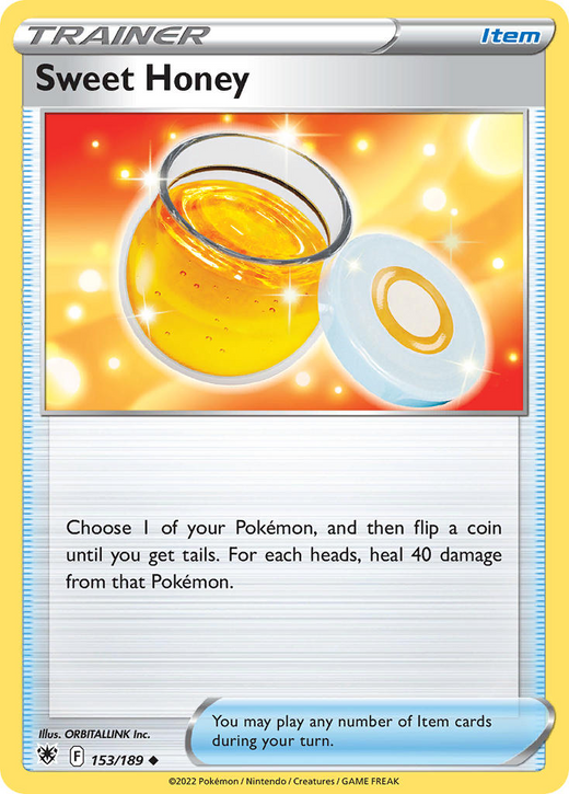 Sweet Honey 153/189