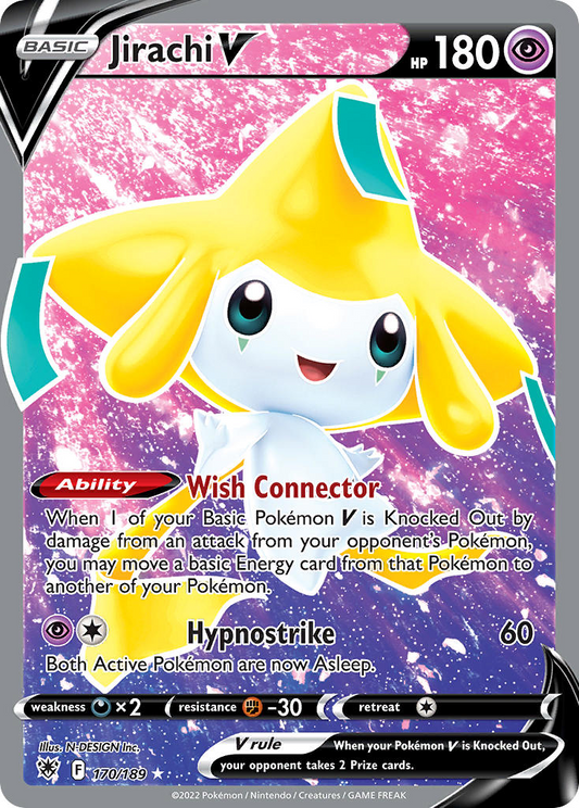 Jirachi V 170/189