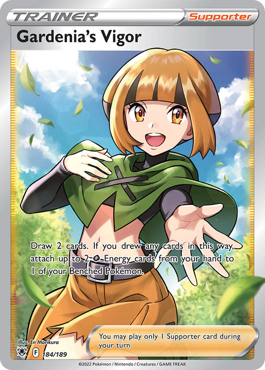 Gardenia's Vigor 184/189