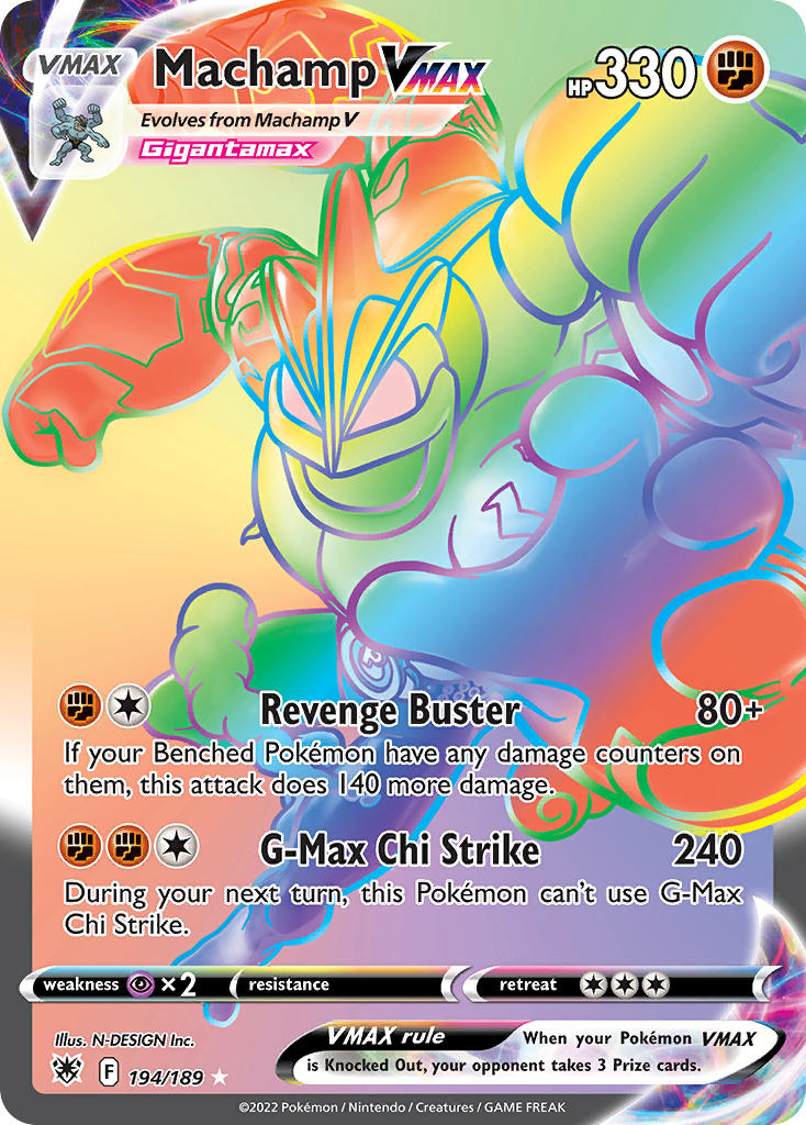 Hisuian Decidueye VSTAR 195/189