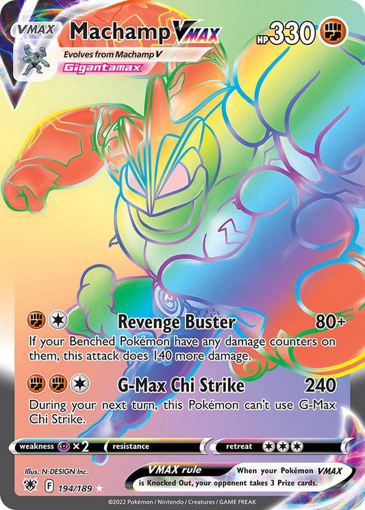 Hisuian Decidueye VSTAR 195/189