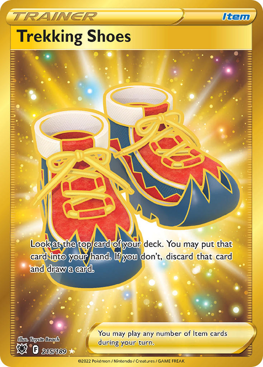 Trekking Boots 215/189