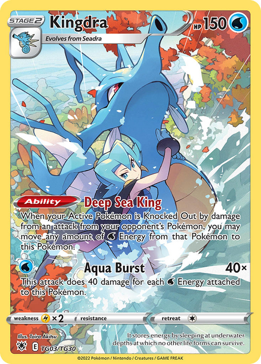 Kingdra TG03/TG30