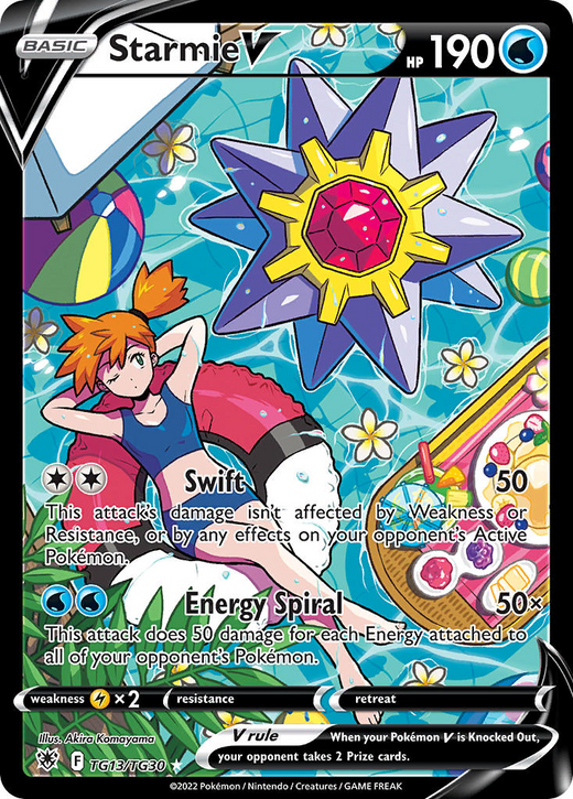 Starmie V TG13/TG30