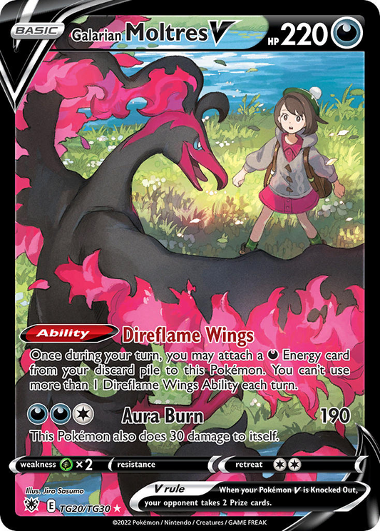 Galarian Moltres V TG20/TG30