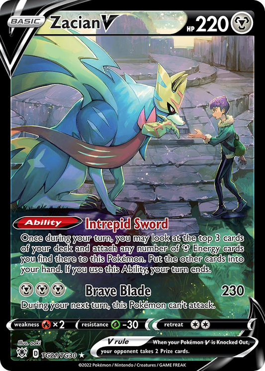 Zacian V TG21/TG30