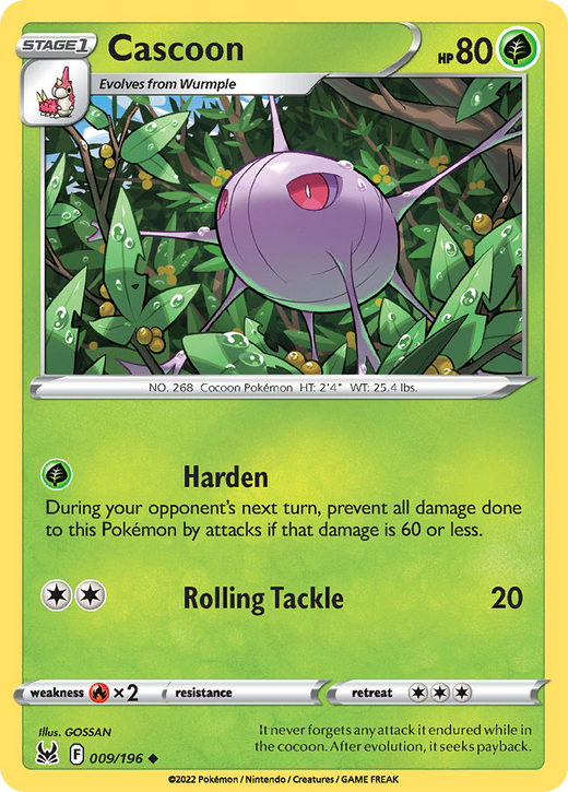 Cascoon 009/196