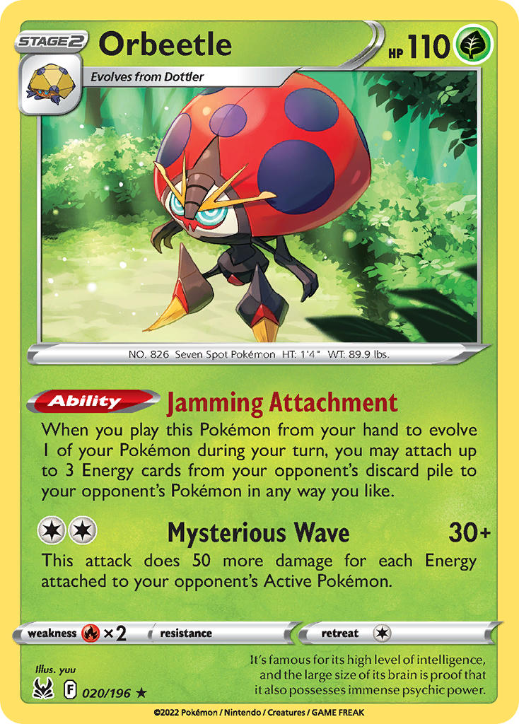 Orbeetle 020/196