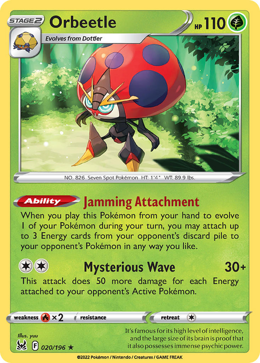Orbeetle 020/196