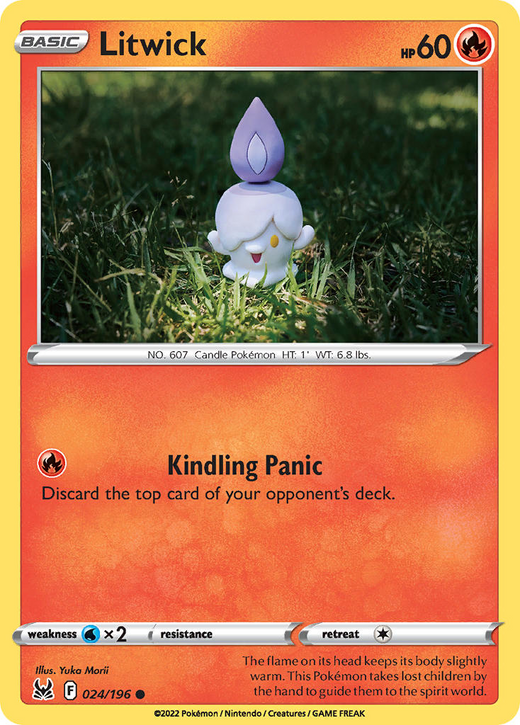 Litwick 024/196