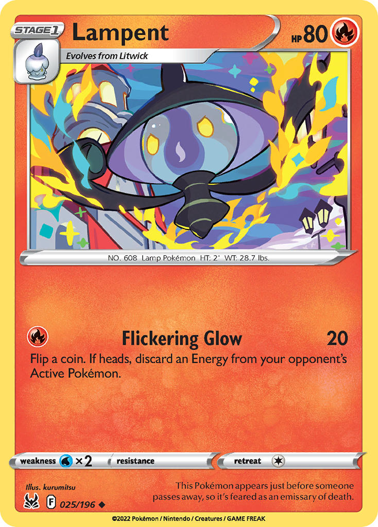 Lampent 025/196