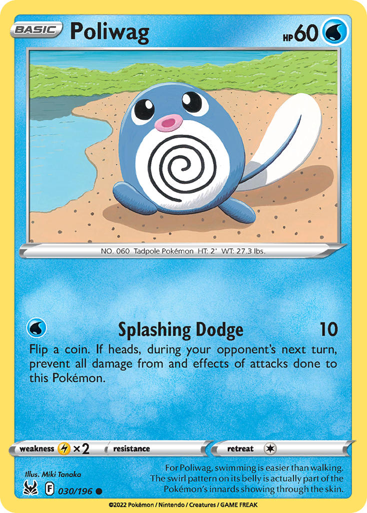 Poliwag 030/196