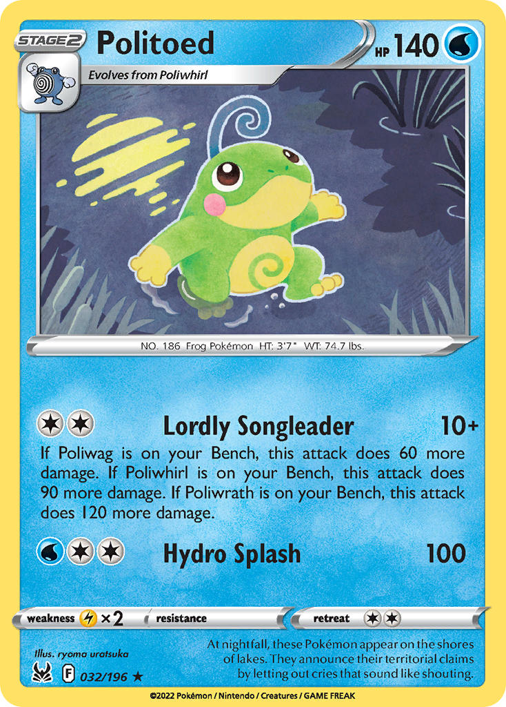Politoed 032/196