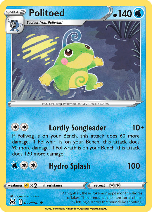 Politoed 032/196