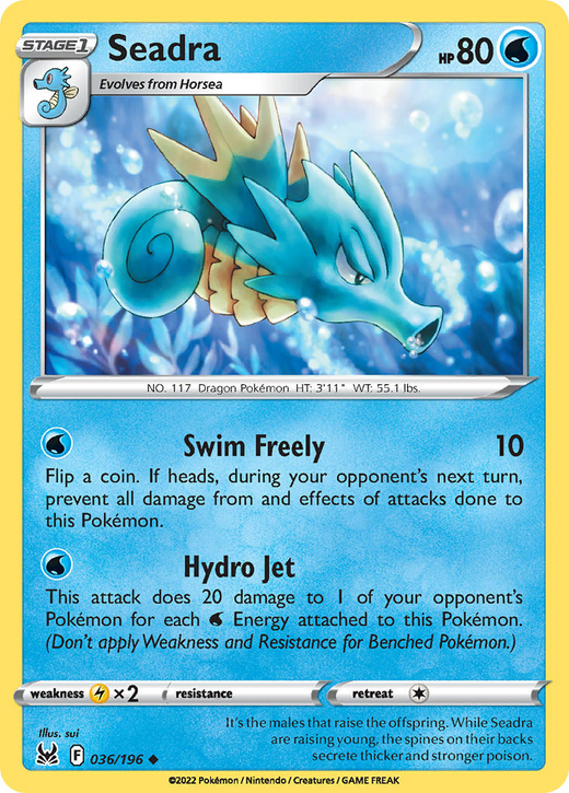 Seadra 036/196