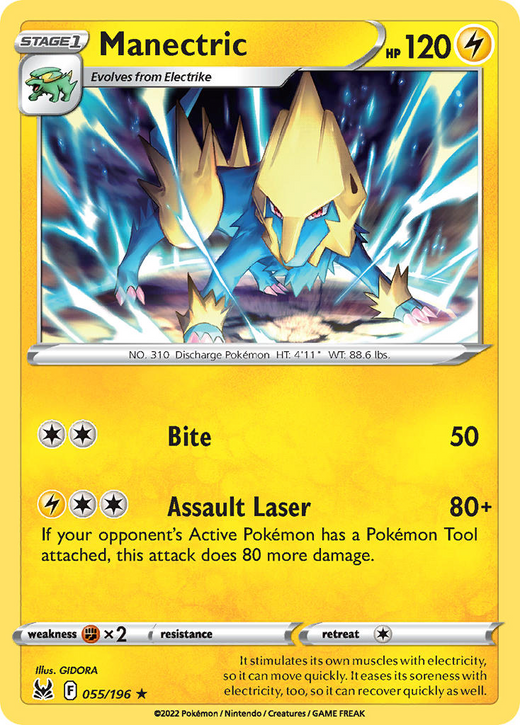 Manectric 055/196