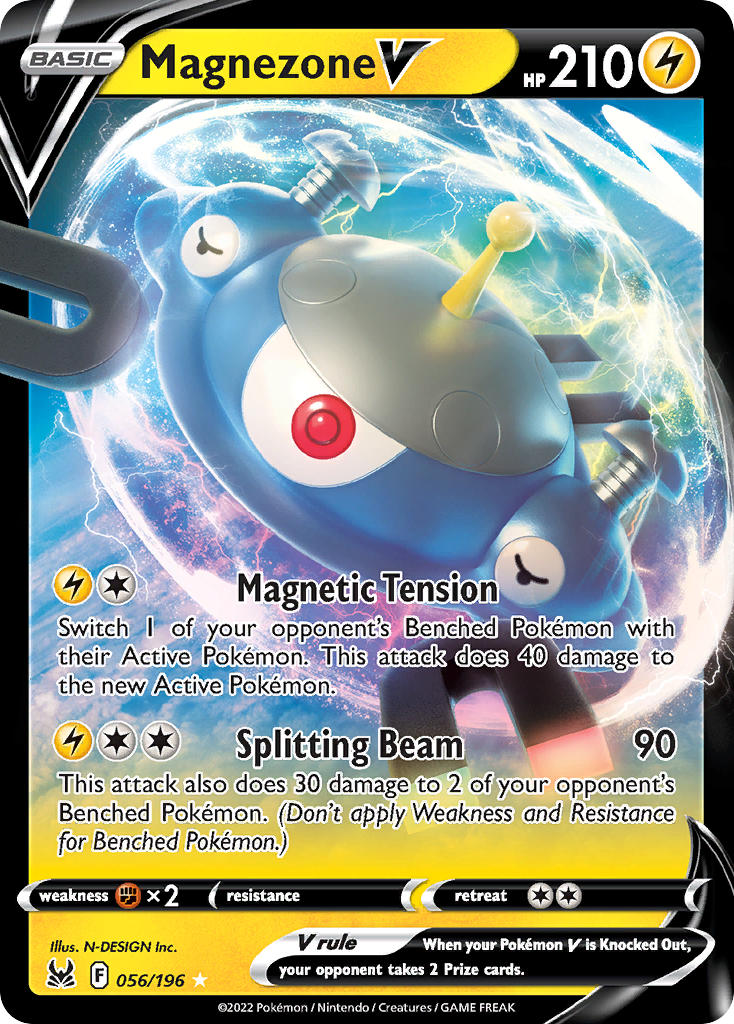 Magnezone V 056/196