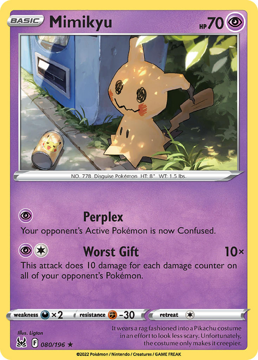 Mimikyu 080/196